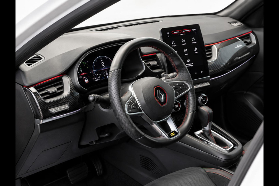 Renault Arkana 1.6 E-Tech Hybrid 145 R.S. Line Full LED BOSE Premium Audio Leder Stoelverwarming Carplay Navi PDC VA + Camera