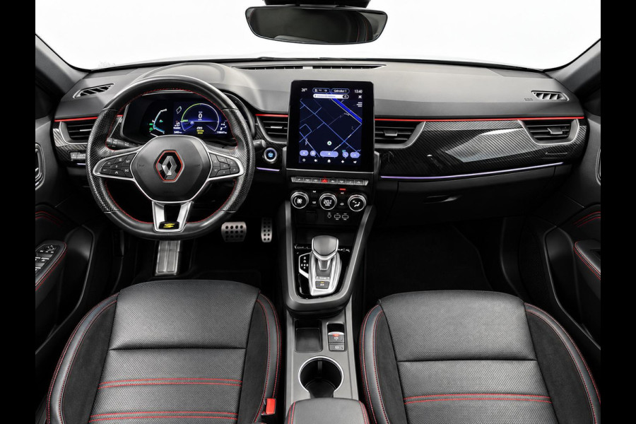 Renault Arkana 1.6 E-Tech Hybrid 145 R.S. Line Full LED BOSE Premium Audio Leder Stoelverwarming Carplay Navi PDC VA + Camera