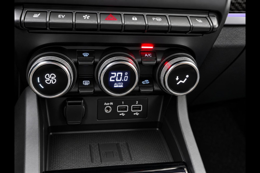 Renault Arkana 1.6 E-Tech Hybrid 145 R.S. Line Full LED BOSE Premium Audio Leder Stoelverwarming Carplay Navi PDC VA + Camera