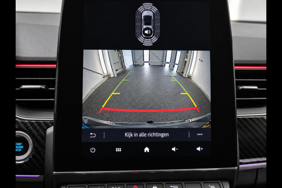 Renault Arkana 1.6 E-Tech Hybrid 145 R.S. Line Full LED BOSE Premium Audio Leder Stoelverwarming Carplay Navi PDC VA + Camera