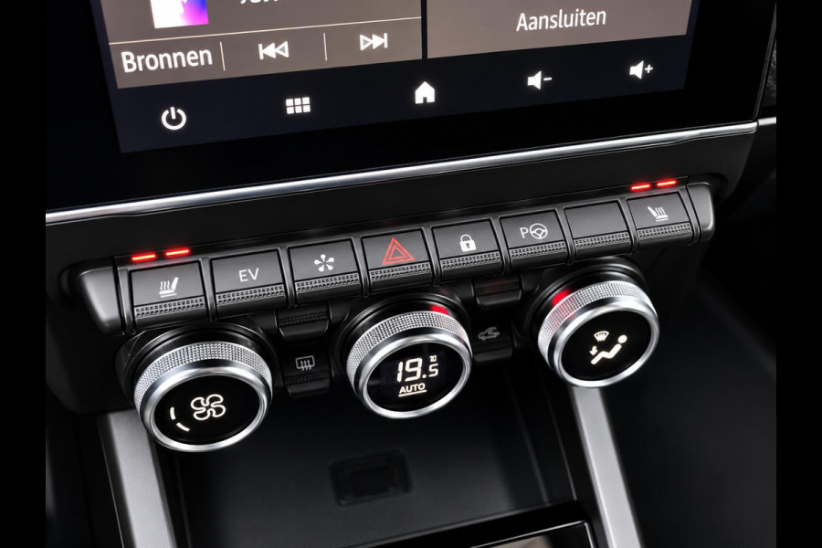 Renault Arkana 1.6 E-Tech Hybrid 145 R.S. Line Full LED BOSE Premium Audio Leder Stoelverwarming Carplay Navi PDC VA + Camera