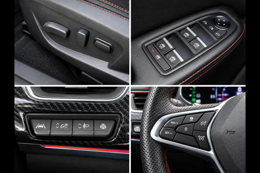 Renault Arkana 1.6 E-Tech Hybrid 145 R.S. Line Full LED BOSE Premium Audio Leder Stoelverwarming Carplay Navi PDC VA + Camera