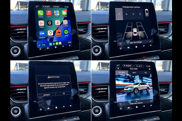 Renault Arkana 1.6 E-Tech Hybrid 145 R.S. Line Full LED BOSE Premium Audio Leder Stoelverwarming Carplay Navi PDC VA + Camera
