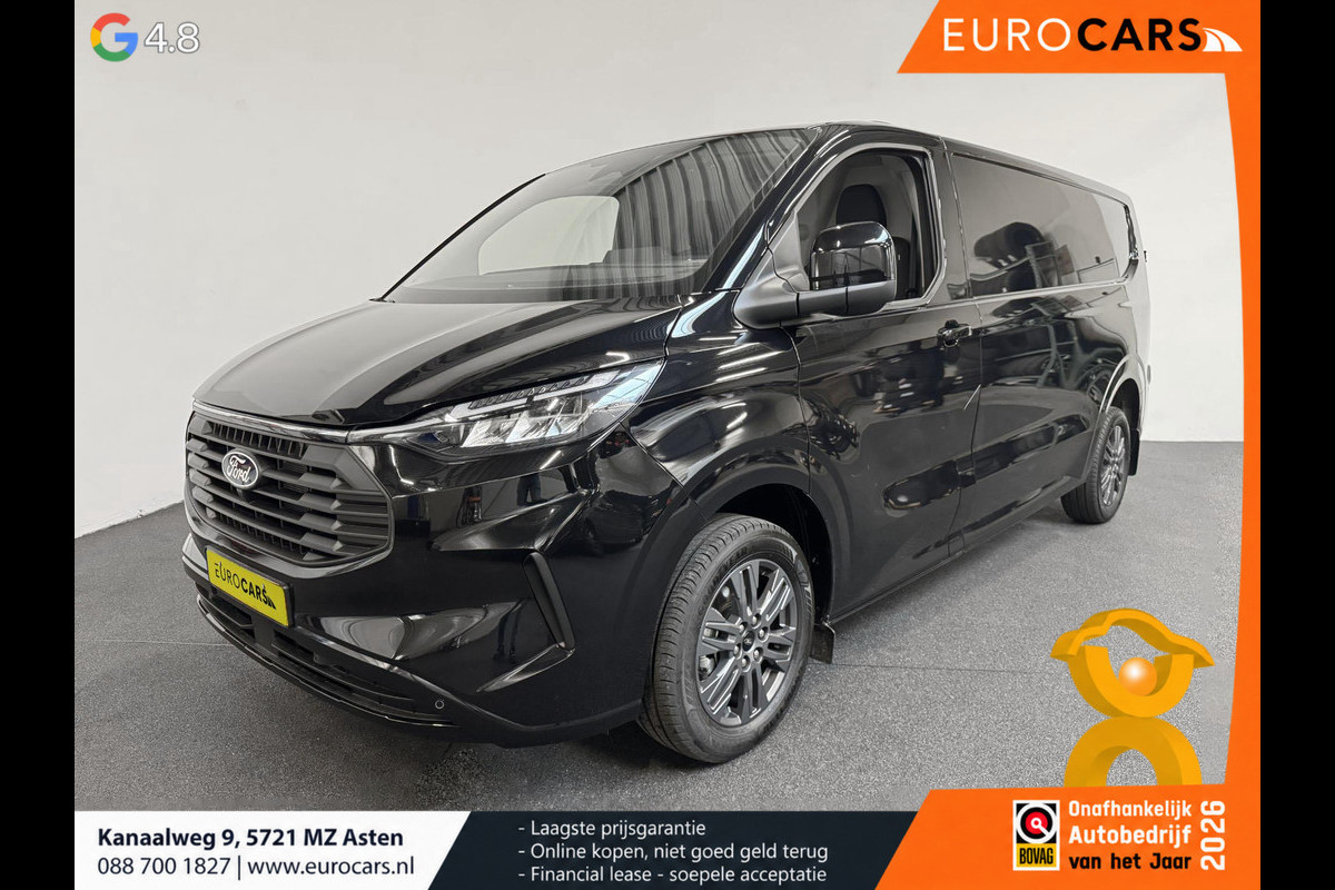 Ford Transit Custom 320 2.0 TDCI L2H1 Limited Automaat Nieuw Model Climate control Navigatie Cruise control Trekhaak 17" LM velgen Apple carplay Android auto