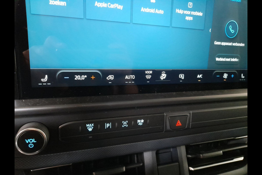 Ford Transit Custom 320 2.0 TDCI L2H1 Limited Automaat Nieuw Model Climate control Navigatie Cruise control Trekhaak 17" LM velgen Apple carplay Android auto