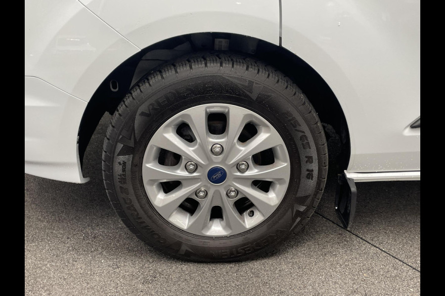 Ford Transit Custom 300 2.0 TDCI L2H1 Trend Dubbele Cabine Automaat Navigatie Airco Navigatie Bluetooth Trekhaak Parkeercamera Parkeersensoren voor en achter