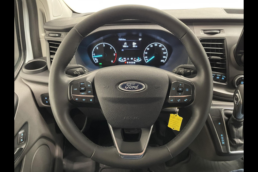 Ford Transit Custom 300 2.0 TDCI L2H1 Trend Dubbele Cabine Automaat Navigatie Airco Navigatie Bluetooth Trekhaak Parkeercamera Parkeersensoren voor en achter