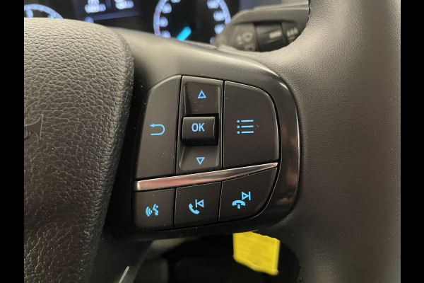 Ford Transit Custom 300 2.0 TDCI L2H1 Trend Dubbele Cabine Automaat Navigatie Airco Navigatie Bluetooth Trekhaak Parkeercamera Parkeersensoren voor en achter