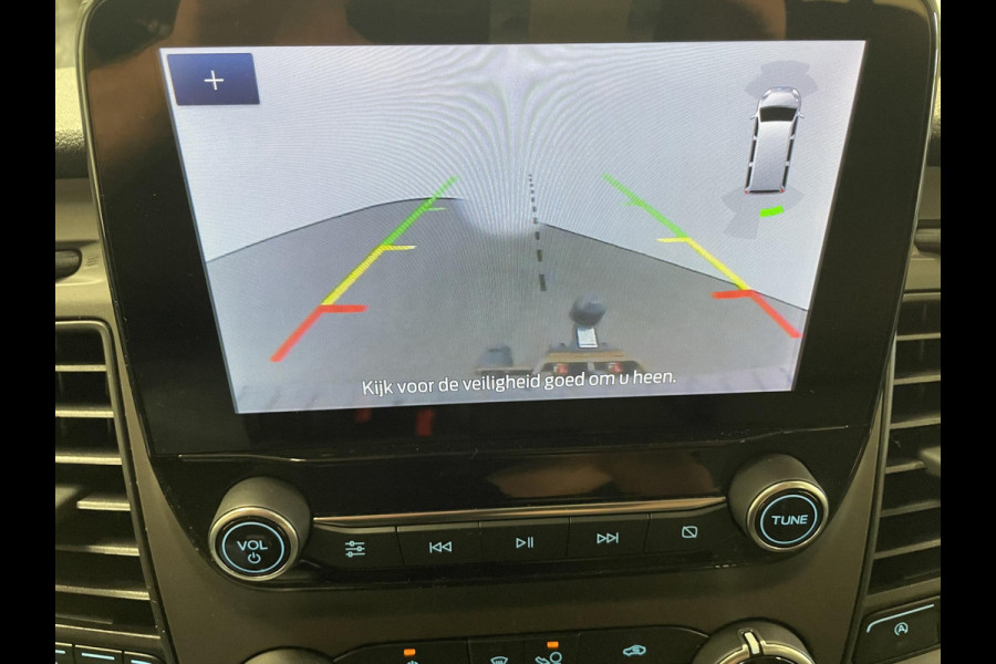 Ford Transit Custom 300 2.0 TDCI L2H1 Trend Dubbele Cabine Automaat Navigatie Airco Navigatie Bluetooth Trekhaak Parkeercamera Parkeersensoren voor en achter