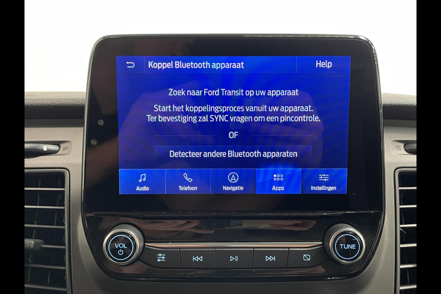 Ford Transit Custom 300 2.0 TDCI L2H1 Trend Dubbele Cabine Automaat Navigatie Airco Navigatie Bluetooth Trekhaak Parkeercamera Parkeersensoren voor en achter