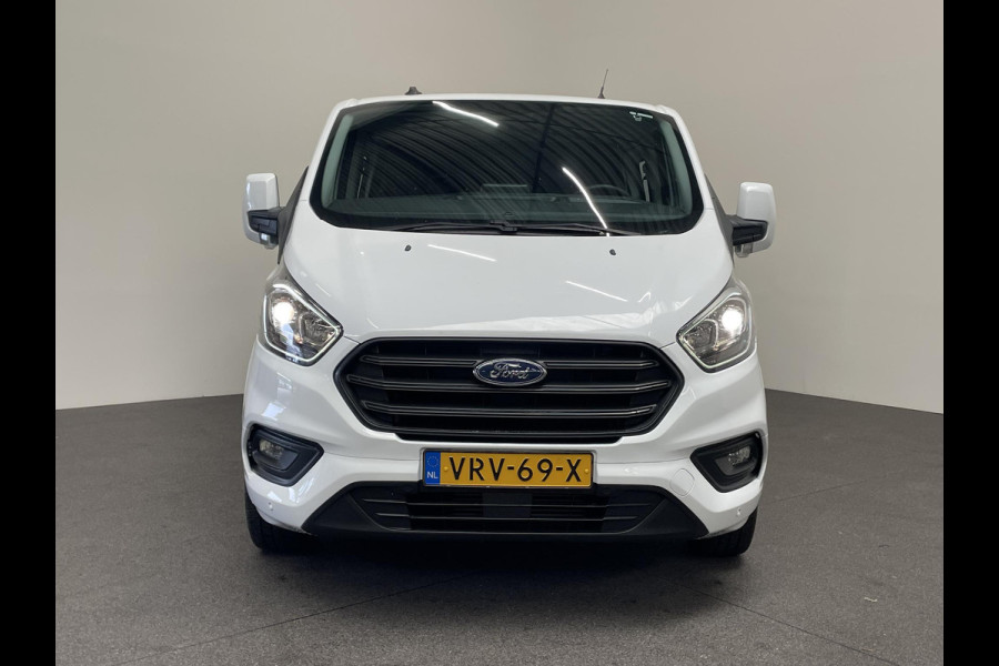 Ford Transit Custom 300 2.0 TDCI L2H1 Trend Dubbele Cabine Automaat Navigatie Airco Navigatie Bluetooth Trekhaak Parkeercamera Parkeersensoren voor en achter
