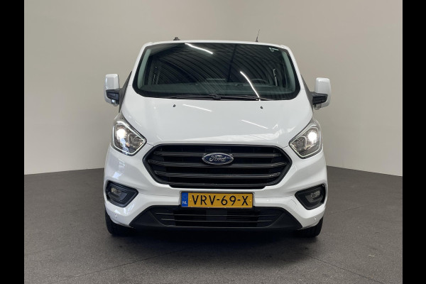 Ford Transit Custom 300 2.0 TDCI L2H1 Trend Dubbele Cabine Automaat Navigatie Airco Navigatie Bluetooth Trekhaak Parkeercamera Parkeersensoren voor en achter
