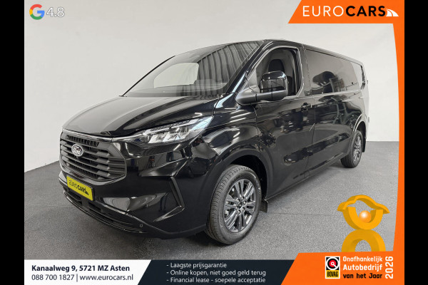 Ford Transit Custom 320 2.0 TDCI L2H1 Limited Automaat Climate control Navigatie Cruise control Trekhaak Apple carplay Android auto Verwarmbare voorstoelen