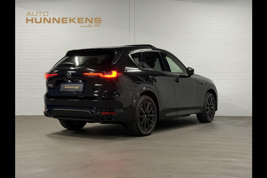 Mazda CX-60 2.5 e-SkyActiv PHEV Homura Trekhaak | Open dak | Adapt. Cruise | Stoelventilatie | Stuur-/Stoelverwarming | 360 camera | Carplay | Memory | Bose sound
