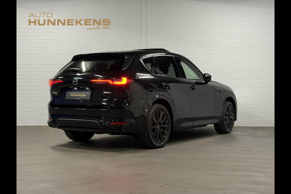 Mazda CX-60 2.5 e-SkyActiv PHEV Homura Trekhaak | Open dak | Adapt. Cruise | Stoelventilatie | Stuur-/Stoelverwarming | 360 camera | Carplay | Memory | Bose sound