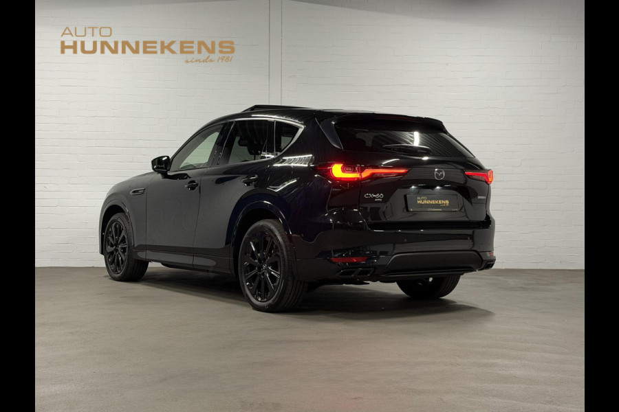 Mazda CX-60 2.5 e-SkyActiv PHEV Homura Trekhaak | Open dak | Adapt. Cruise | Stoelventilatie | Stuur-/Stoelverwarming | 360 camera | Carplay | Memory | Bose sound