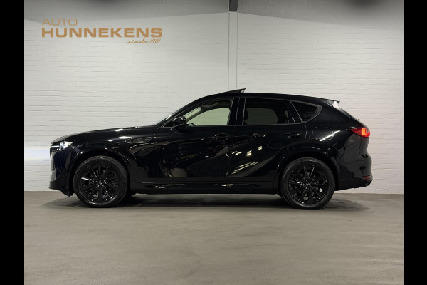 Mazda CX-60 2.5 e-SkyActiv PHEV Homura Trekhaak | Open dak | Adapt. Cruise | Stoelventilatie | Stuur-/Stoelverwarming | 360 camera | Carplay | Memory | Bose sound