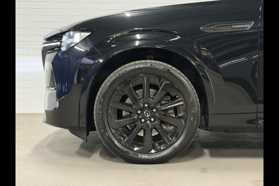 Mazda CX-60 2.5 e-SkyActiv PHEV Homura Trekhaak | Open dak | Adapt. Cruise | Stoelventilatie | Stuur-/Stoelverwarming | 360 camera | Carplay | Memory | Bose sound