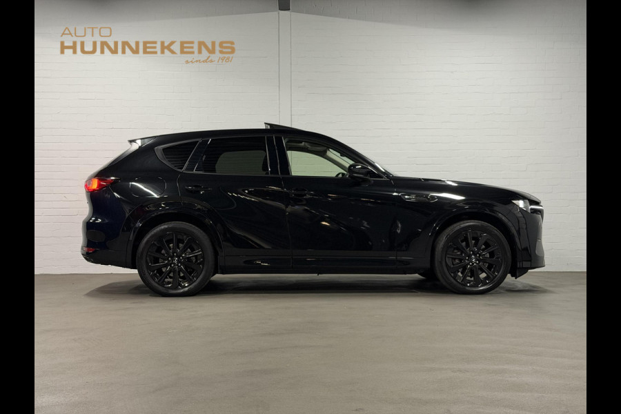 Mazda CX-60 2.5 e-SkyActiv PHEV Homura Trekhaak | Open dak | Adapt. Cruise | Stoelventilatie | Stuur-/Stoelverwarming | 360 camera | Carplay | Memory | Bose sound