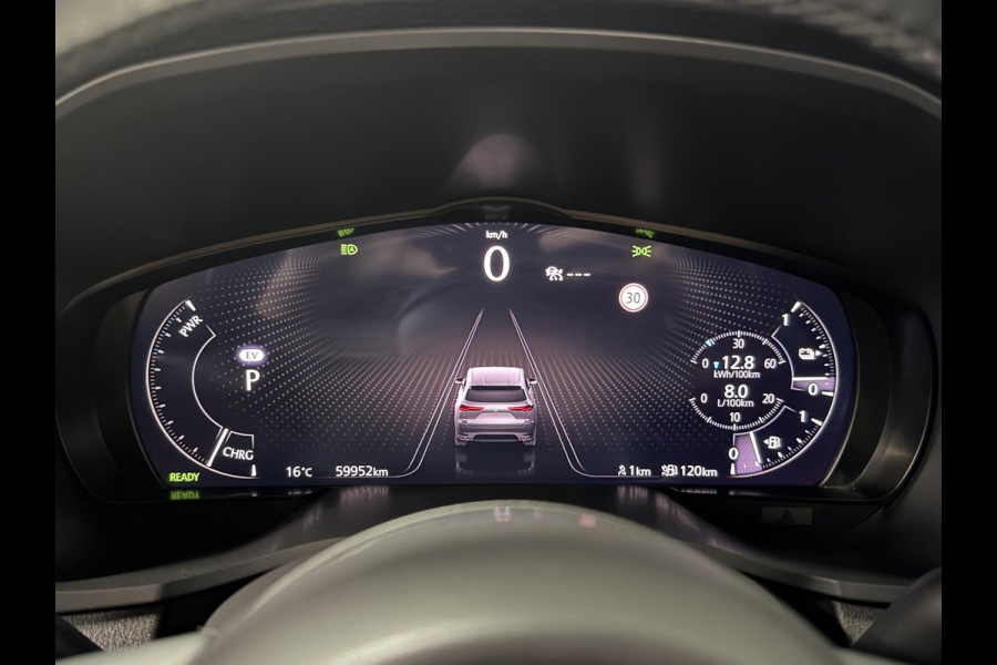 Mazda CX-60 2.5 e-SkyActiv PHEV Homura Trekhaak | Open dak | Adapt. Cruise | Stoelventilatie | Stuur-/Stoelverwarming | 360 camera | Carplay | Memory | Bose sound