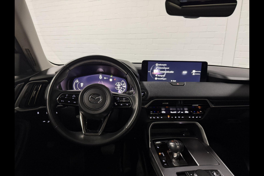 Mazda CX-60 2.5 e-SkyActiv PHEV Homura Trekhaak | Open dak | Adapt. Cruise | Stoelventilatie | Stuur-/Stoelverwarming | 360 camera | Carplay | Memory | Bose sound