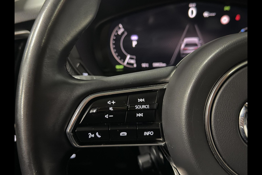 Mazda CX-60 2.5 e-SkyActiv PHEV Homura Trekhaak | Open dak | Adapt. Cruise | Stoelventilatie | Stuur-/Stoelverwarming | 360 camera | Carplay | Memory | Bose sound