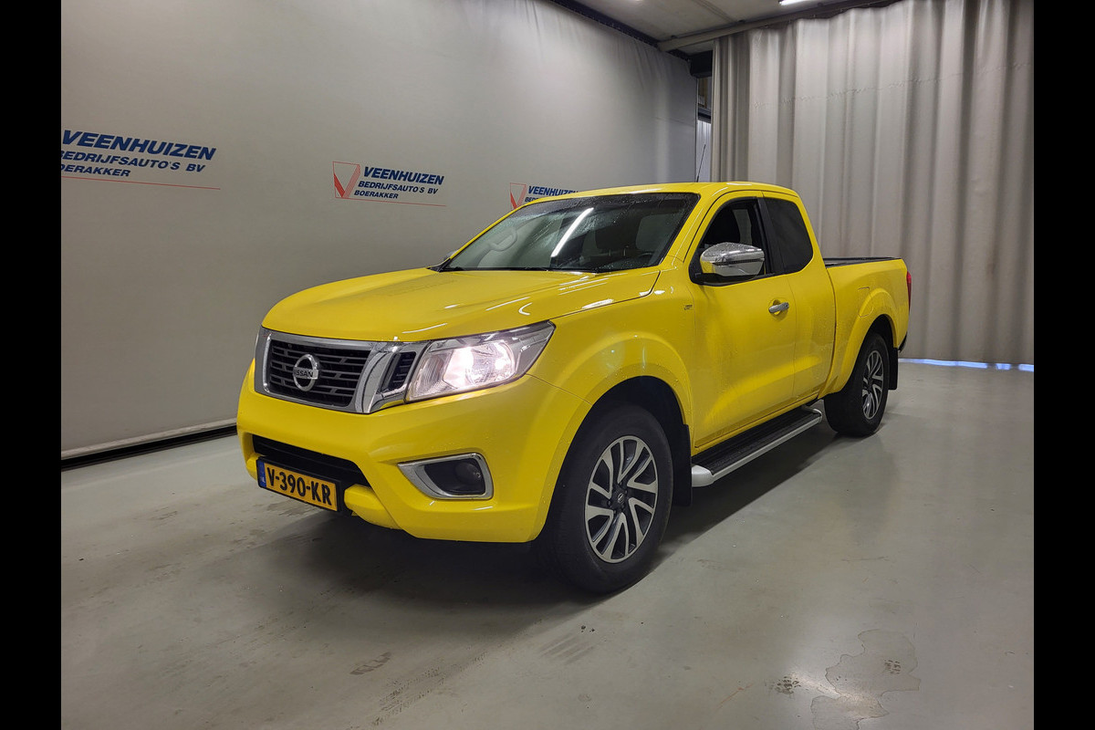 Nissan Navara 2.3dCi 164pk Pick-up 3500kg Trekgewicht Euro 6!