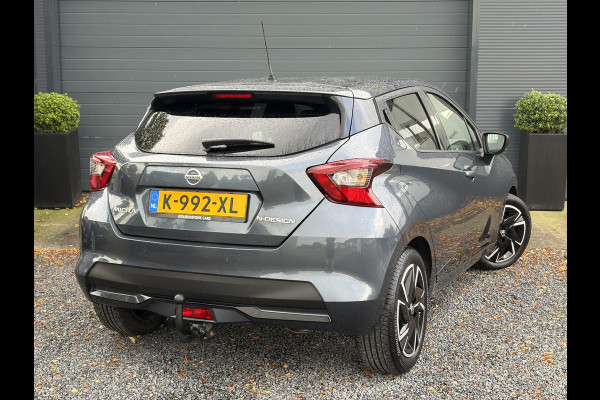 Nissan Micra 1.0 IG-T N-Design ✓Carplay✓Trekhaak✓Navi✓Airco✓Cruise✓Rijstrooksensor✓Pdc✓Lm velgen✓4 Elekt Ramen✓Zeer Zuinig✓Weinig km✓N.A.P✓Apk tot 04-2027