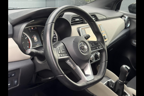 Nissan Micra 1.0 IG-T N-Design ✓Carplay✓Trekhaak✓Navi✓Airco✓Cruise✓Rijstrooksensor✓Pdc✓Lm velgen✓4 Elekt Ramen✓Zeer Zuinig✓Weinig km✓N.A.P✓Apk tot 04-2027