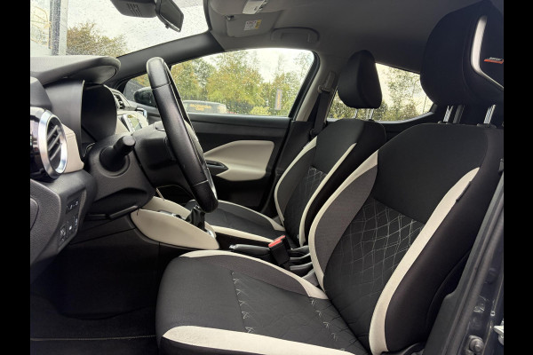 Nissan Micra 1.0 IG-T N-Design ✓Carplay✓Trekhaak✓Navi✓Airco✓Cruise✓Rijstrooksensor✓Pdc✓Lm velgen✓4 Elekt Ramen✓Zeer Zuinig✓Weinig km✓N.A.P✓Apk tot 04-2027