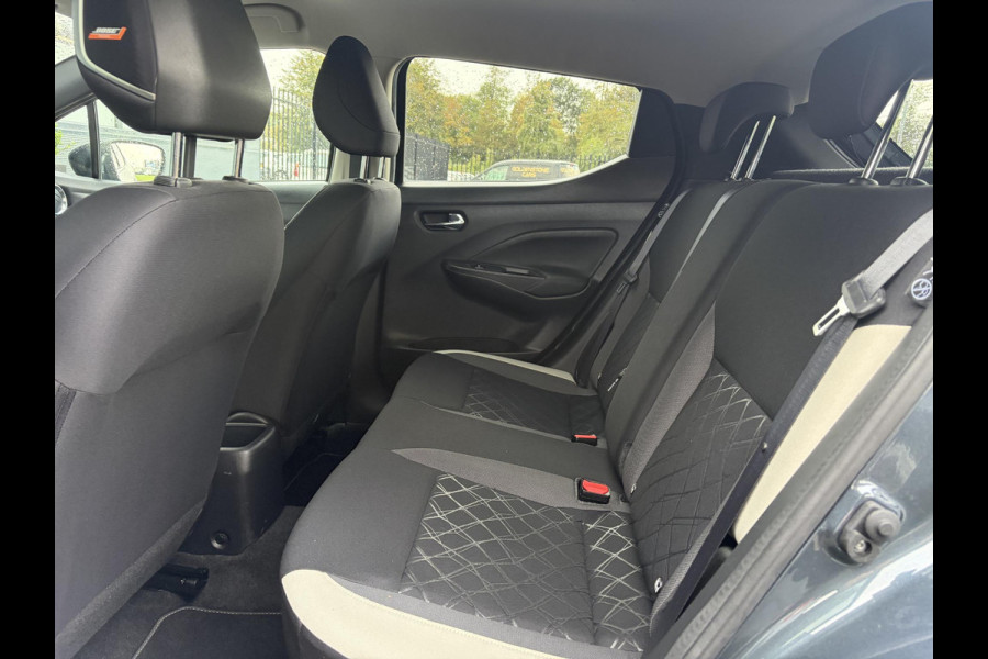 Nissan Micra 1.0 IG-T N-Design ✓Carplay✓Trekhaak✓Navi✓Airco✓Cruise✓Rijstrooksensor✓Pdc✓Lm velgen✓4 Elekt Ramen✓Zeer Zuinig✓Weinig km✓N.A.P✓Apk tot 04-2027