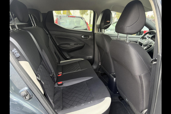 Nissan Micra 1.0 IG-T N-Design ✓Carplay✓Trekhaak✓Navi✓Airco✓Cruise✓Rijstrooksensor✓Pdc✓Lm velgen✓4 Elekt Ramen✓Zeer Zuinig✓Weinig km✓N.A.P✓Apk tot 04-2027