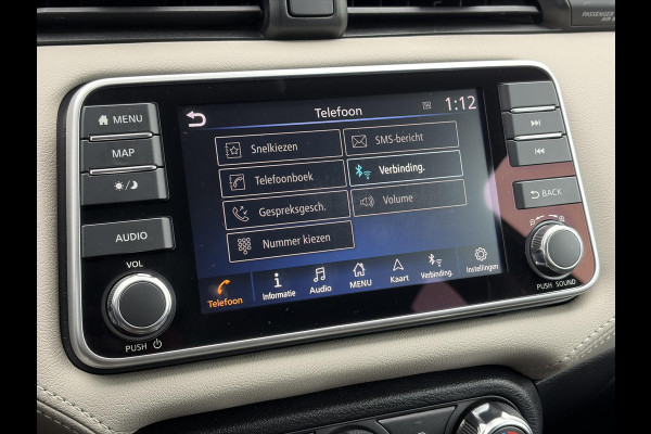 Nissan Micra 1.0 IG-T N-Design ✓Carplay✓Trekhaak✓Navi✓Airco✓Cruise✓Rijstrooksensor✓Pdc✓Lm velgen✓4 Elekt Ramen✓Zeer Zuinig✓Weinig km✓N.A.P✓Apk tot 04-2027