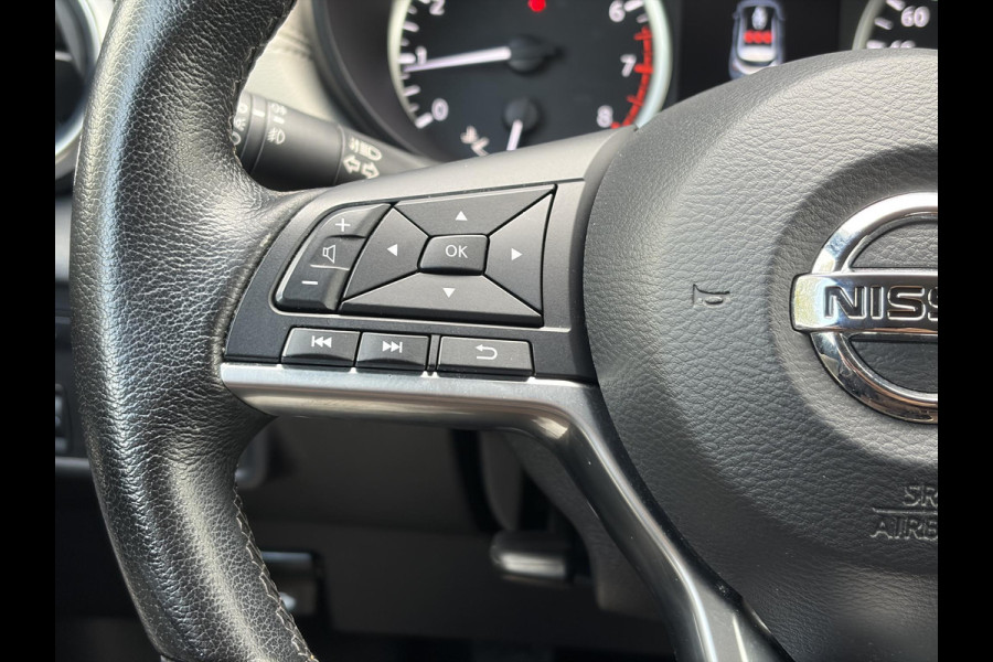 Nissan Micra 1.0 IG-T N-Design ✓Carplay✓Trekhaak✓Navi✓Airco✓Cruise✓Rijstrooksensor✓Pdc✓Lm velgen✓4 Elekt Ramen✓Zeer Zuinig✓Weinig km✓N.A.P✓Apk tot 04-2027