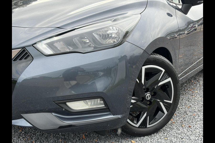 Nissan Micra 1.0 IG-T N-Design ✓Carplay✓Trekhaak✓Navi✓Airco✓Cruise✓Rijstrooksensor✓Pdc✓Lm velgen✓4 Elekt Ramen✓Zeer Zuinig✓Weinig km✓N.A.P✓Apk tot 04-2027