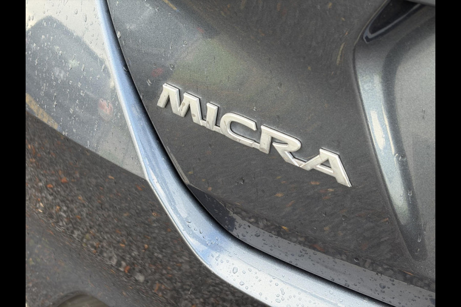 Nissan Micra 1.0 IG-T N-Design ✓Carplay✓Trekhaak✓Navi✓Airco✓Cruise✓Rijstrooksensor✓Pdc✓Lm velgen✓4 Elekt Ramen✓Zeer Zuinig✓Weinig km✓N.A.P✓Apk tot 04-2027