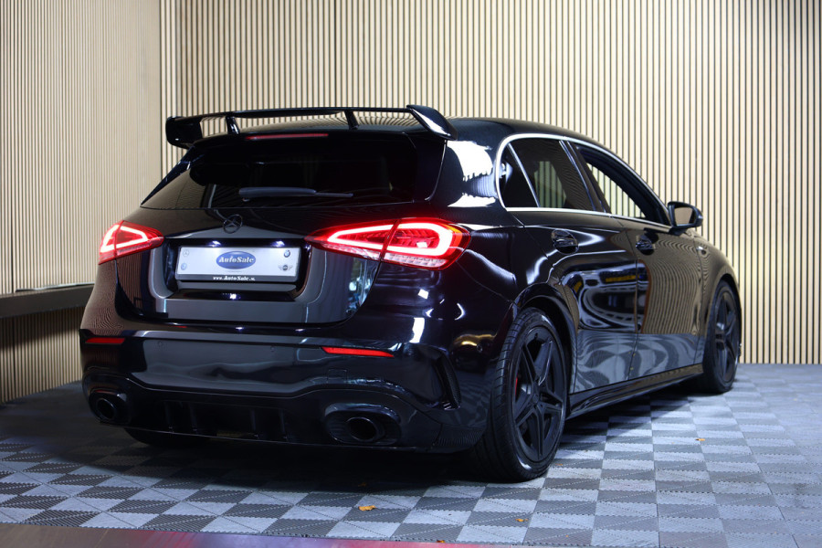 Mercedes-Benz A-Klasse AMG 35 4MATIC PANO NAVI CAMERA VIRTUAL CRUISE CLIMA SFEER STOELVW BT '19
