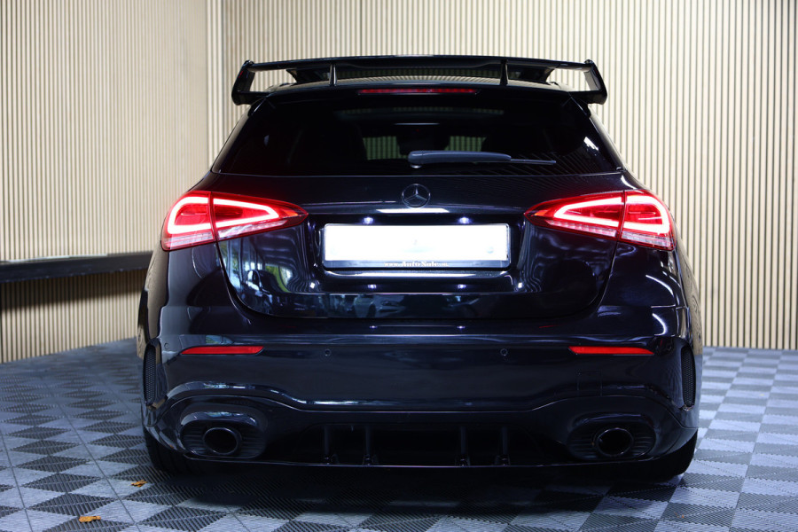 Mercedes-Benz A-Klasse AMG 35 4MATIC PANO NAVI CAMERA VIRTUAL CRUISE CLIMA SFEER STOELVW BT '19