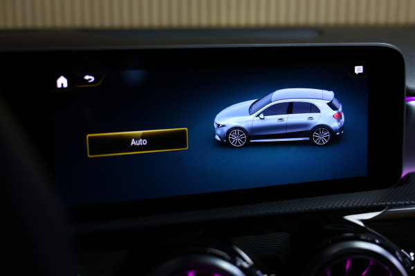 Mercedes-Benz A-Klasse AMG 35 4MATIC PANO NAVI CAMERA VIRTUAL CRUISE CLIMA SFEER STOELVW BT '19
