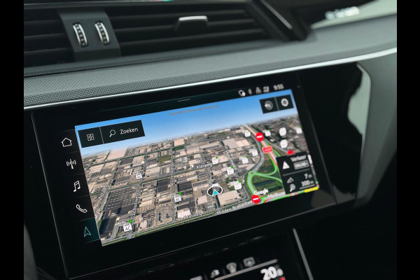 Audi SQ8 e-tron S quattro 115 kWh(1e Eig, Dealer OnderH, B&O, Luchtvering, Camera, Carplay, StoelV, Automatisch Inparkeren,Etc)