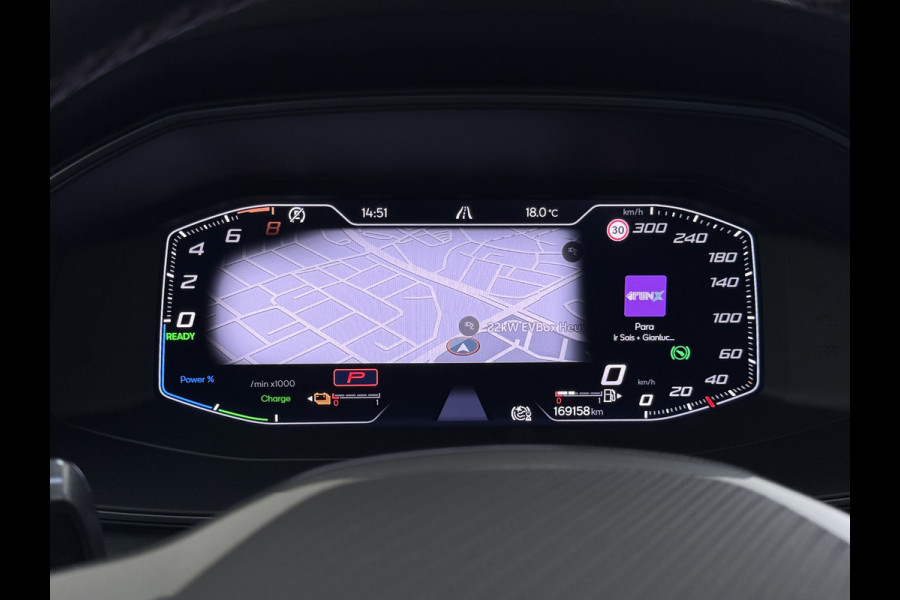 CUPRA Formentor 1.4T 245PK e-Hybrid VZ Performance SOH 100% Trekhaak Panoramadak Adap.Cruise Stoel+Stuurverwarming Elek.Achterklep 3-Zone Ecc Na Apple Carplay/Android Auto DAB Isofix Licht-/regensensor Draadloze lader Dodehoekdetectie File assistent 1e Eigenaar Origineel Nederlandse Auto