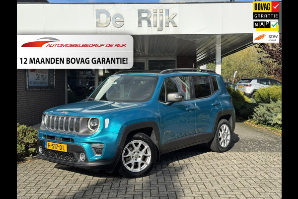 Jeep Renegade 1.3T Freedom 150 PK! | 1e Eigenaar | Pano, Navi, Stoel+Stuurverw., Camera, ACC, Climate, Trekhaak | Goed onderhouden