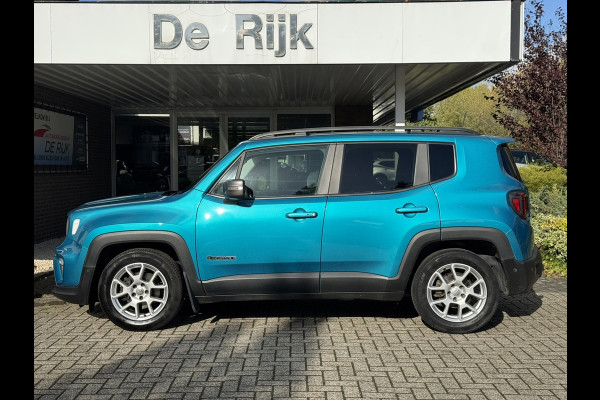 Jeep Renegade 1.3T Freedom 150 PK! | 1e Eigenaar | Pano, Navi, Stoel+Stuurverw., Camera, ACC, Climate, Trekhaak | Goed onderhouden