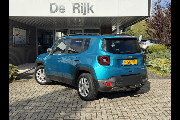 Jeep Renegade 1.3T Freedom 150 PK! | 1e Eigenaar | Pano, Navi, Stoel+Stuurverw., Camera, ACC, Climate, Trekhaak | Goed onderhouden