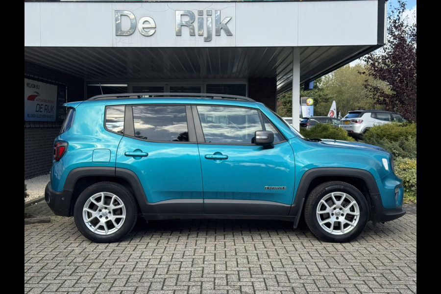 Jeep Renegade 1.3T Freedom 150 PK! | 1e Eigenaar | Pano, Navi, Stoel+Stuurverw., Camera, ACC, Climate, Trekhaak | Goed onderhouden