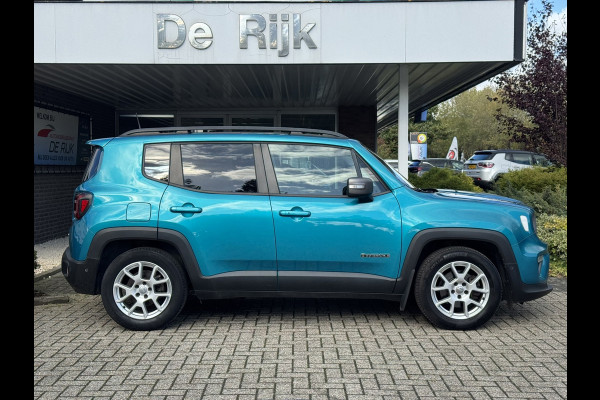 Jeep Renegade 1.3T Freedom 150 PK! | 1e Eigenaar | Pano, Navi, Stoel+Stuurverw., Camera, ACC, Climate, Trekhaak | Goed onderhouden