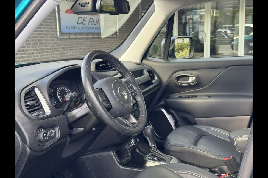 Jeep Renegade 1.3T Freedom 150 PK! | 1e Eigenaar | Pano, Navi, Stoel+Stuurverw., Camera, ACC, Climate, Trekhaak | Goed onderhouden