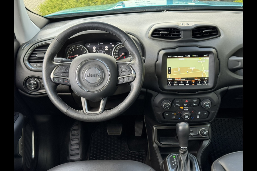 Jeep Renegade 1.3T Freedom 150 PK! | 1e Eigenaar | Pano, Navi, Stoel+Stuurverw., Camera, ACC, Climate, Trekhaak | Goed onderhouden
