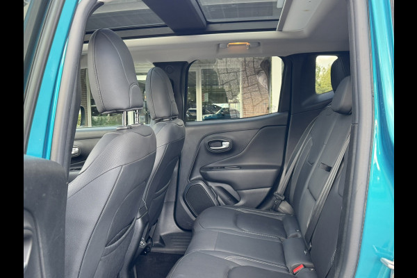 Jeep Renegade 1.3T Freedom 150 PK! | 1e Eigenaar | Pano, Navi, Stoel+Stuurverw., Camera, ACC, Climate, Trekhaak | Goed onderhouden