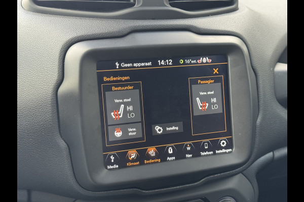 Jeep Renegade 1.3T Freedom 150 PK! | 1e Eigenaar | Pano, Navi, Stoel+Stuurverw., Camera, ACC, Climate, Trekhaak | Goed onderhouden